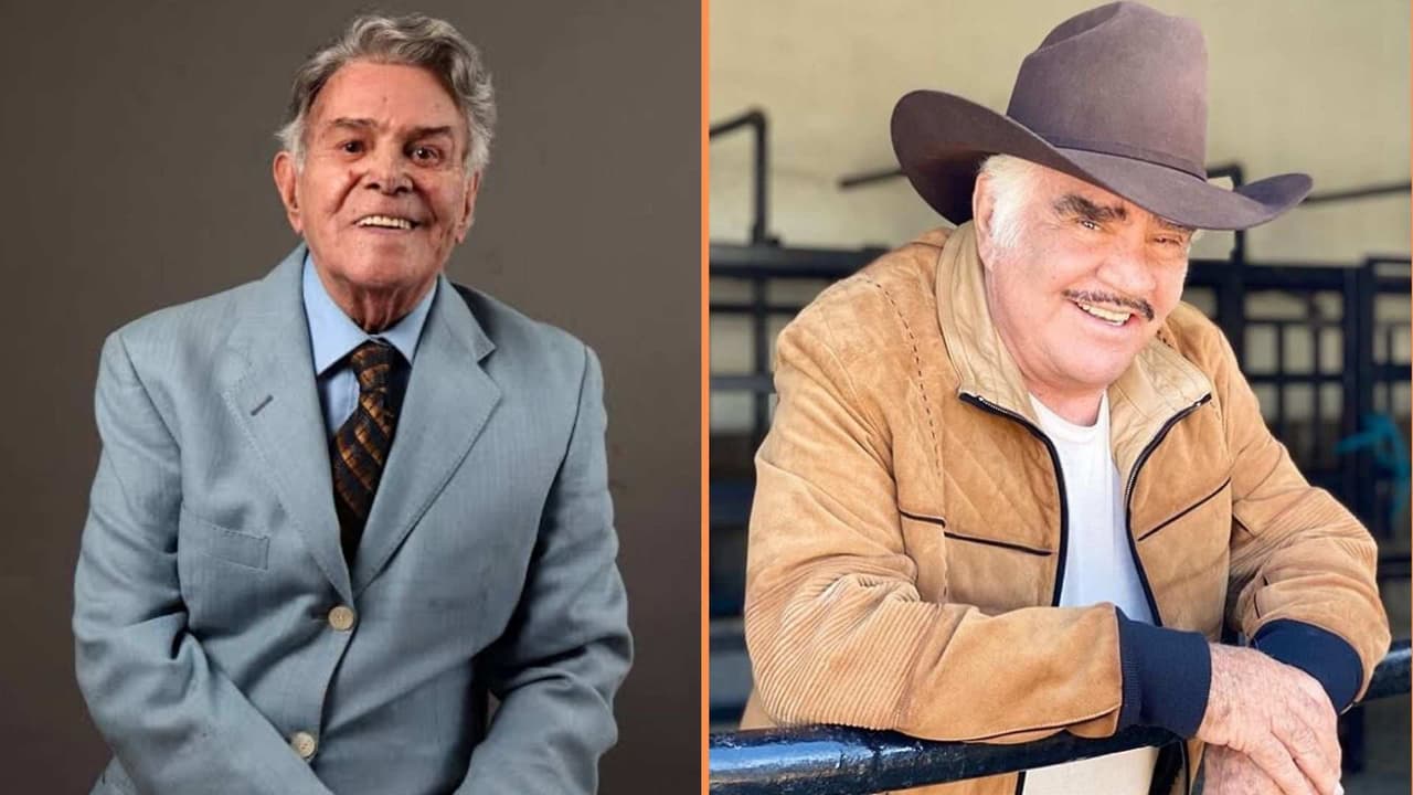 El día que Vicente Fernández unió su talento al de Chamín Correa