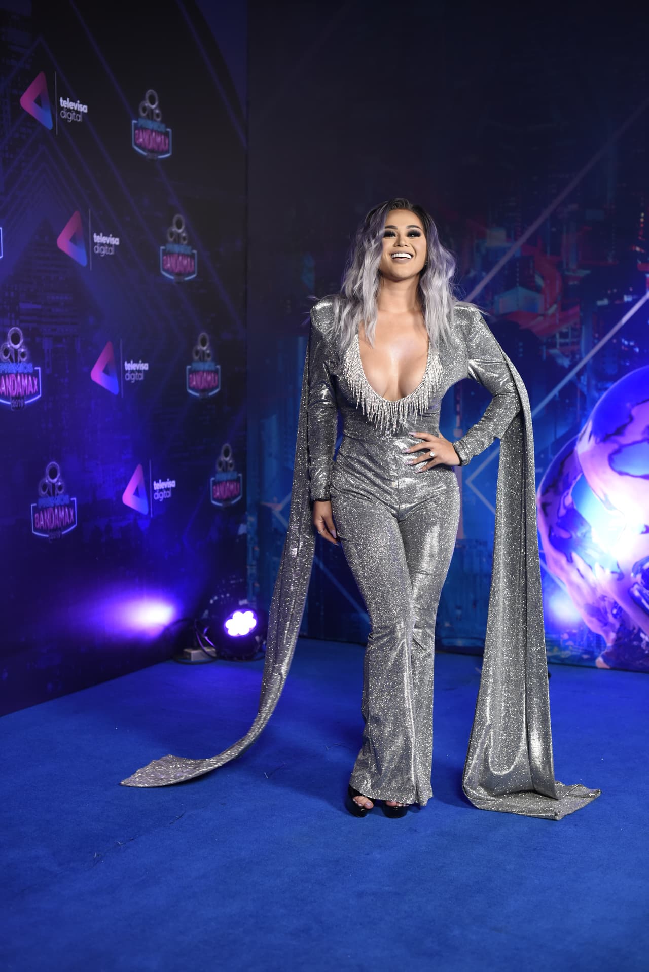Así lucieron las celebridades en la alfombra azul de los Premios Bandamax 2019