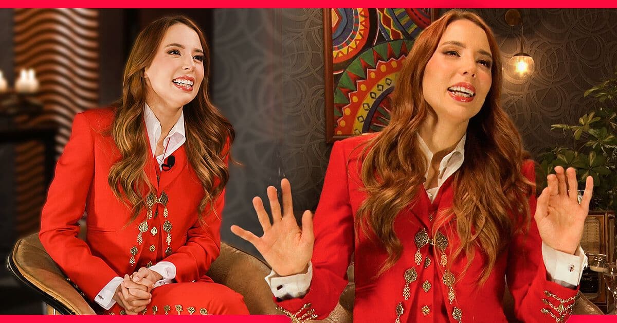 Majo Aguilar responde cuál es su Aguilar favorito y más preguntas difíciles