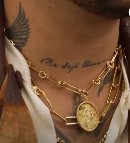 “'Me deje llevar', el nombre de mi álbum, simboliza lo que pasó con mi carrera, que simplemente saqué una canción y qué probabilidad hay que pegue tu primera canción prácticamente nulas, y fue gracias al público que me han llevado hasta donde han querido”.