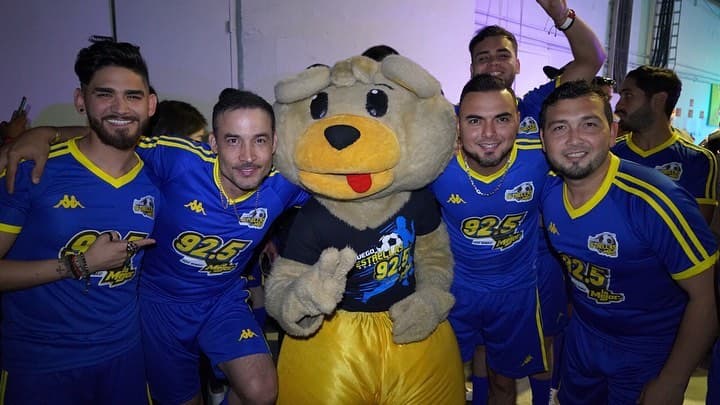 La camaradería y unión entre los integrantes del regional fue más que evidente.