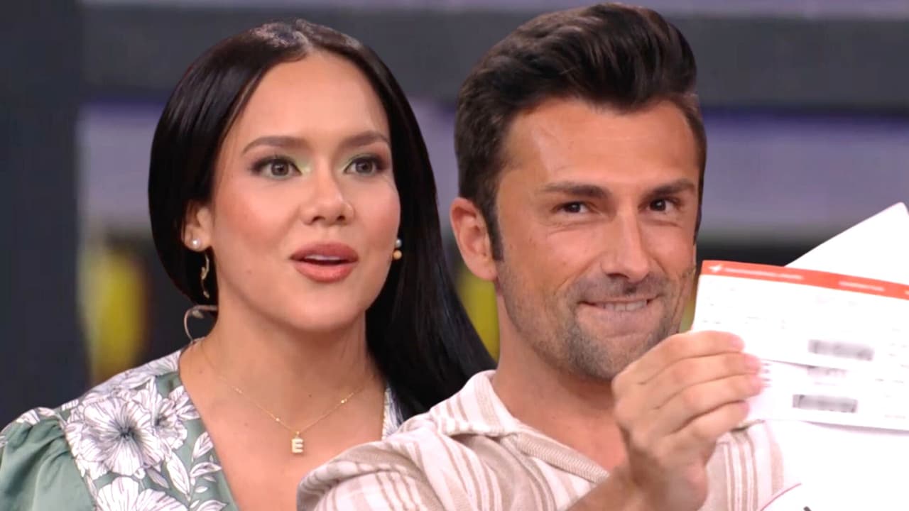 Eu rompe "su coraza" invitando a Nathaly a La Isla del Encanto