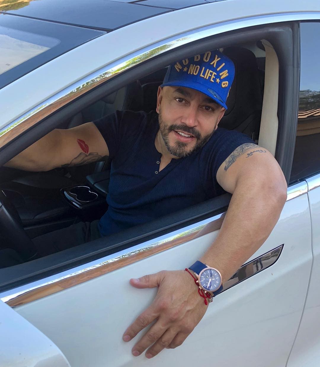 Lupillo Rivera visitó el penal de Puente Grande