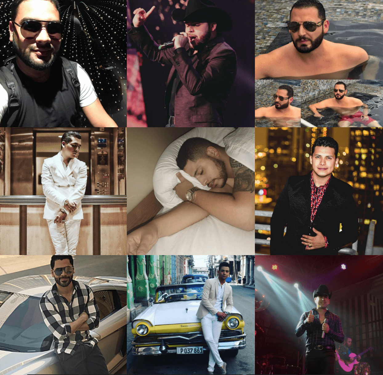 Top 10: Los cantantes más guapos de banda