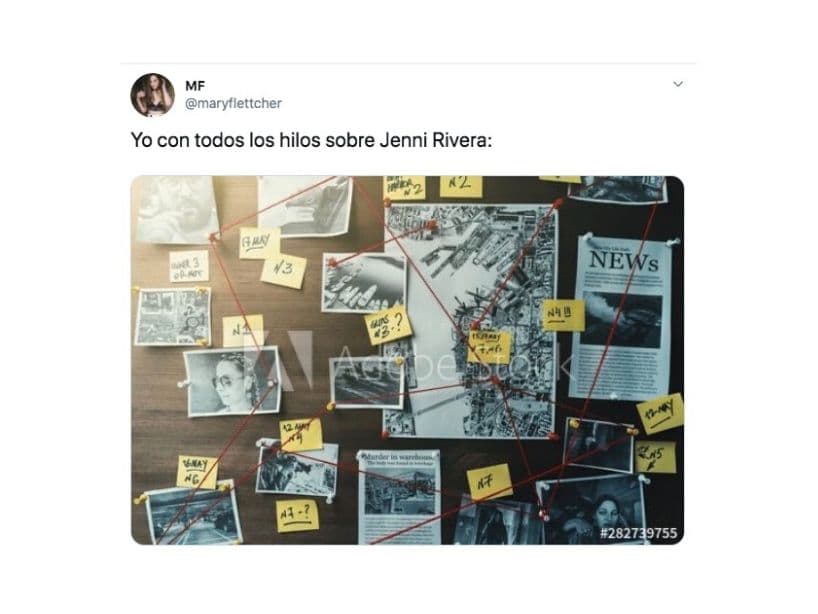Otro usuarios hicieron referencia a las películas de investigación.