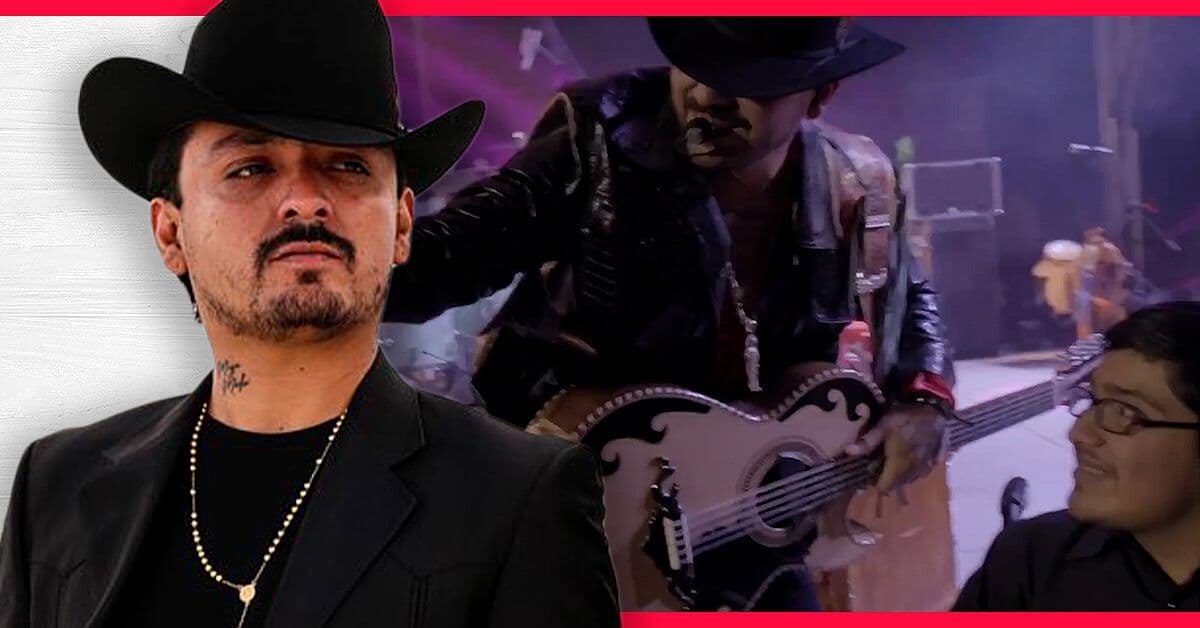 Los Dos Carnales consienten en pleno concierto a fan que les pidió una foto