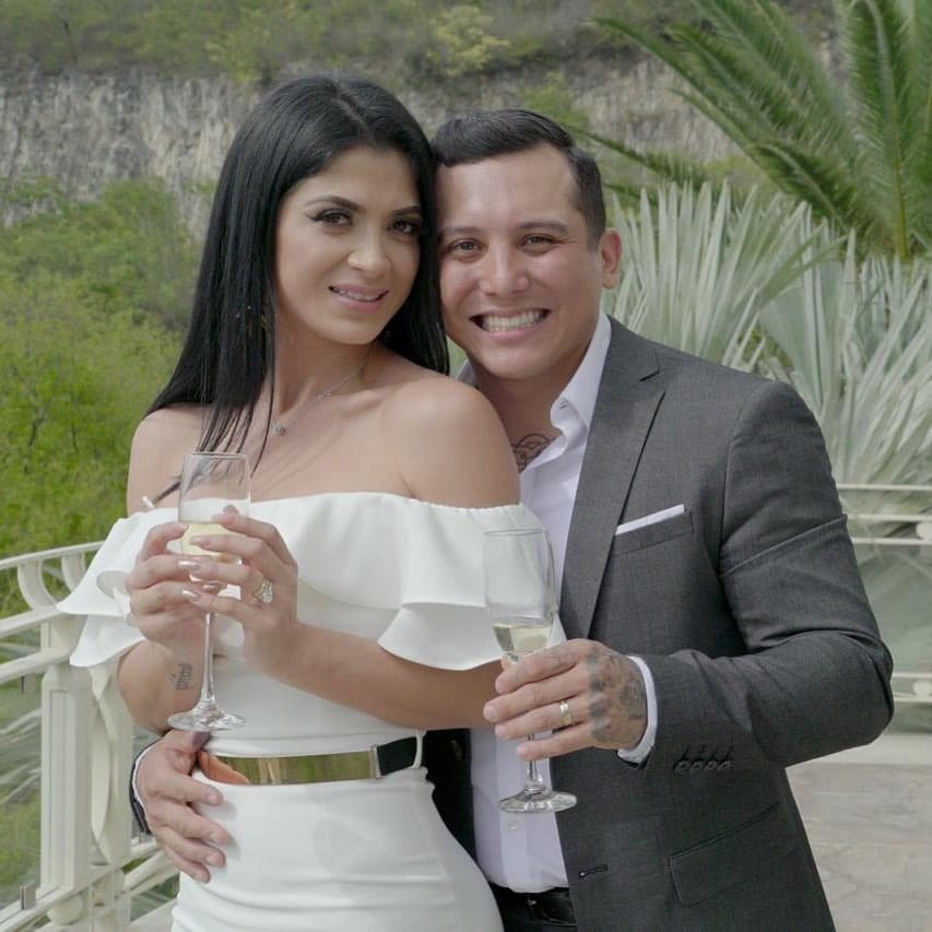 A Kimberly, el líder de La Trakalosa de Monterrey la conoció en julio de 2017.