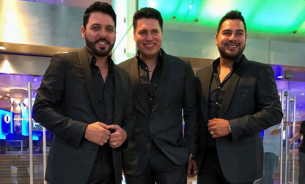 Oswaldo Silvas y Alán Ramírez, vocalistas de Banda MS