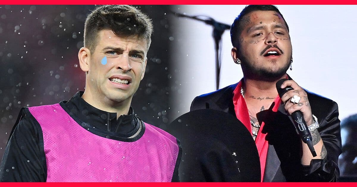 'Christian Nodal' y 'Piqué' preparan tema contra Shakira en este sketch