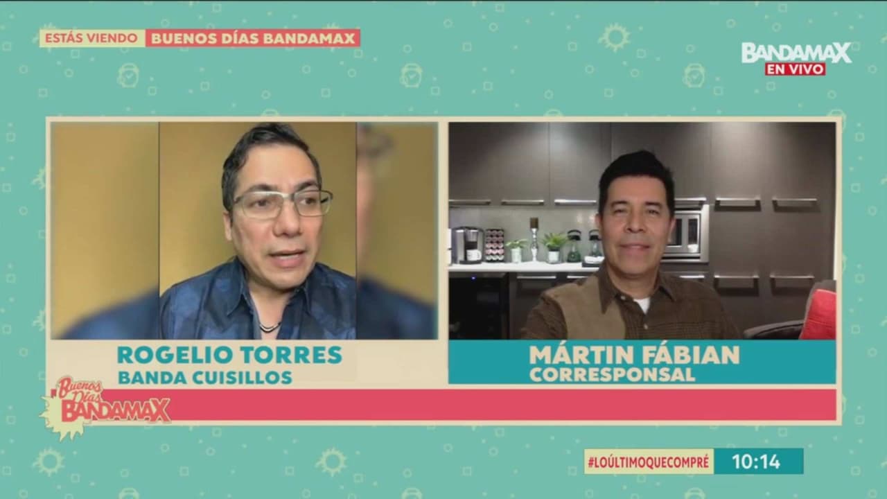 Rogelio Torres, de Banda Cuisillos, cuenta la historia detrás de sus éxitos ‘Mil Heridas’ y ‘Perdóname’