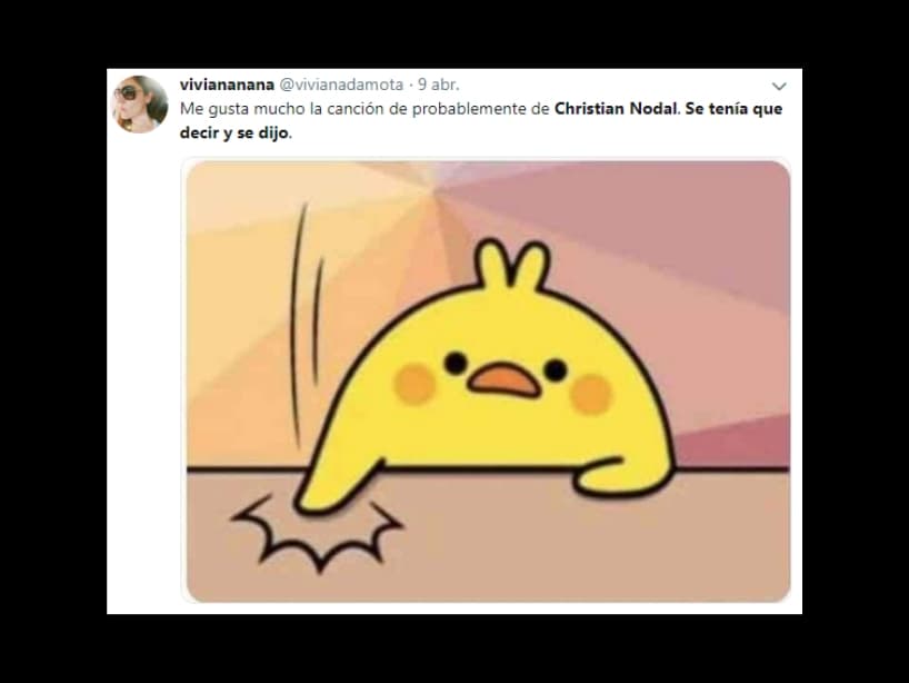 Algunos usuarios aprovecharon el meme para confesar su gusto culposo