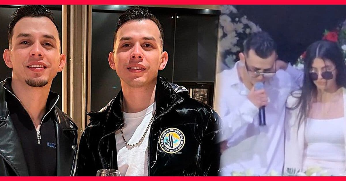 César Parra llora al dedicar unas palabras a su hermano: eres mi otra mitad