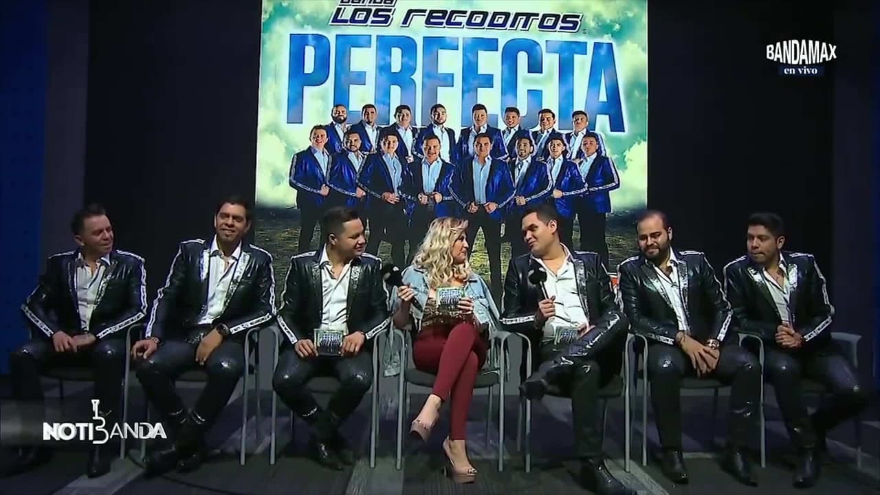 Banda Los Recoditos presume su disco 'Perfecta'