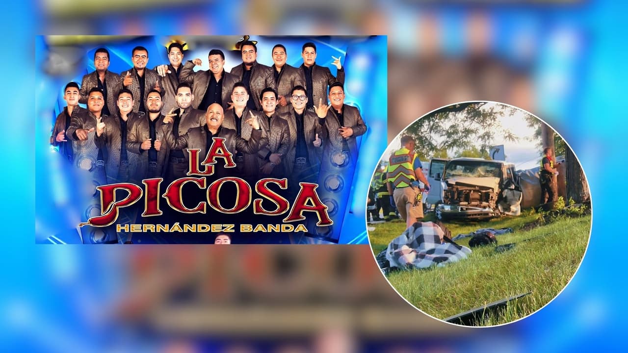 La Picosa Hernández choca con un poste en Illinois, no llega a concierto, aunque deja a miles sin luz