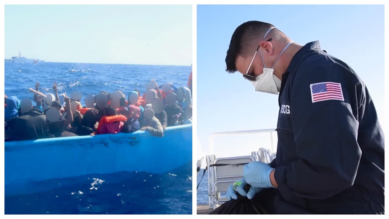 Interceptan 108 migrantes en el mar cerca de Puerto Rico