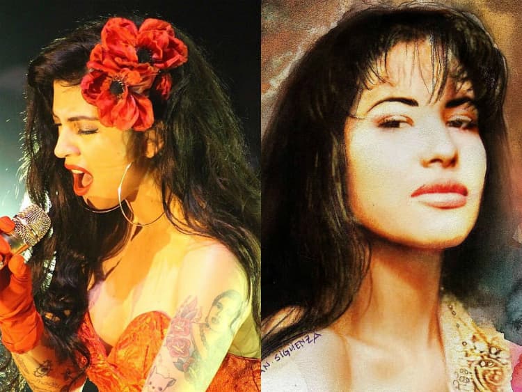 Mon Laferte honra el legado de Selena