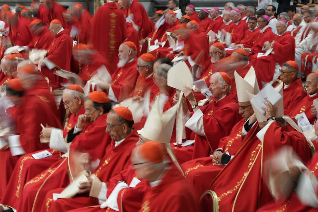 Qué términos se escucharán por estos días de transición papal