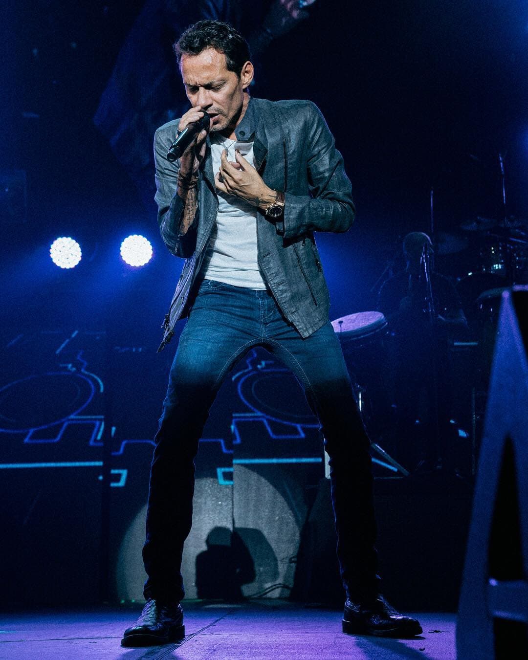Marc Anthony en Mérida