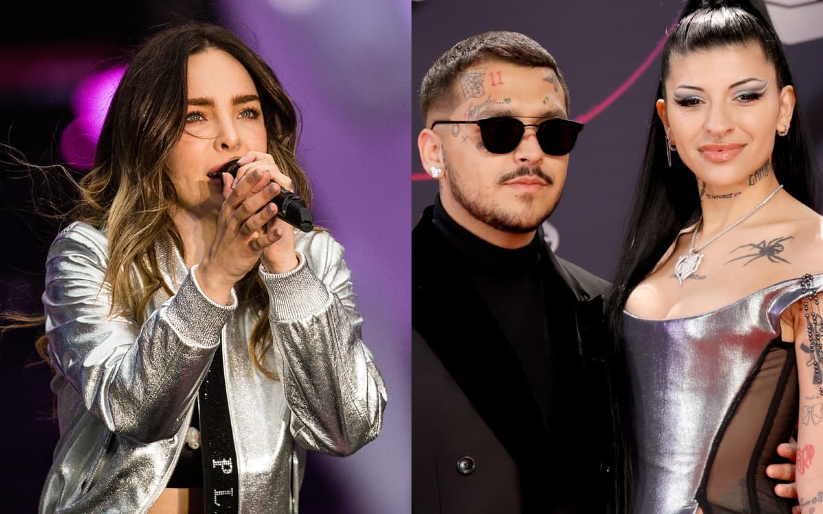 Belinda habla sobre el embarazo de Christian Nodal y Cazzu