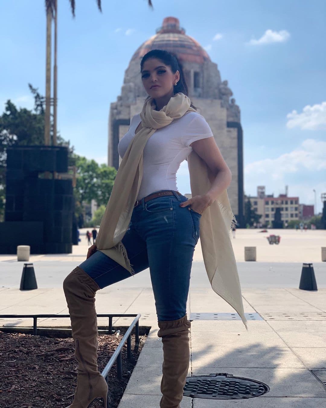 El concierto que ofrecerá Ana Bárbara en el Teatro Metropólitan tendrá la producción de la gira "Mi Revancha Tour" con la que se viene presentado por Estados Unidos.