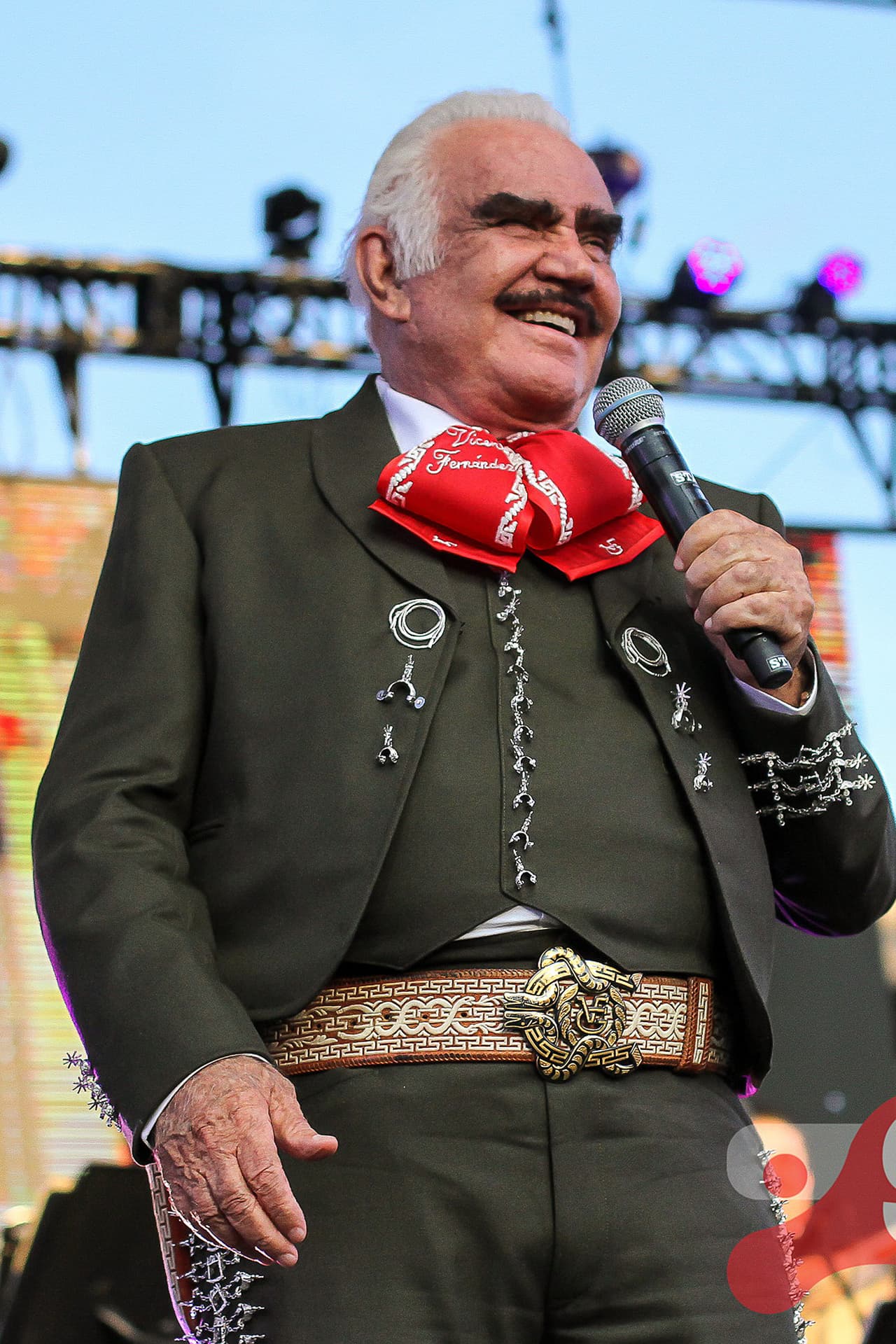 Un ídolo que llega a su octava década de vida, con más de 75 millones de discos vendidos.