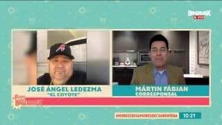 José Ángel Ledesma ‘El Coyote’ cuenta la historia detrás del éxito ‘Árboles de la Barranca’