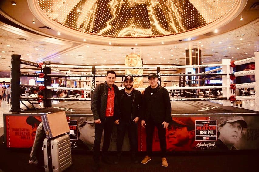 Los Recoditos se pasean en Las Vegas