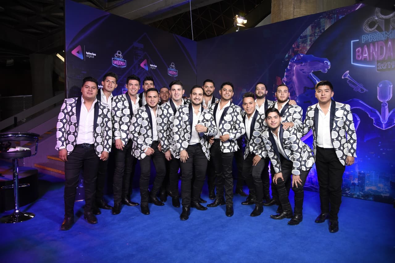 La Explosiva Banda de Maza se encuentra en uno de los momentos más importantes de su carrera al estar en Premios Bandamax y haber estado nominados a los Latin Grammy.
