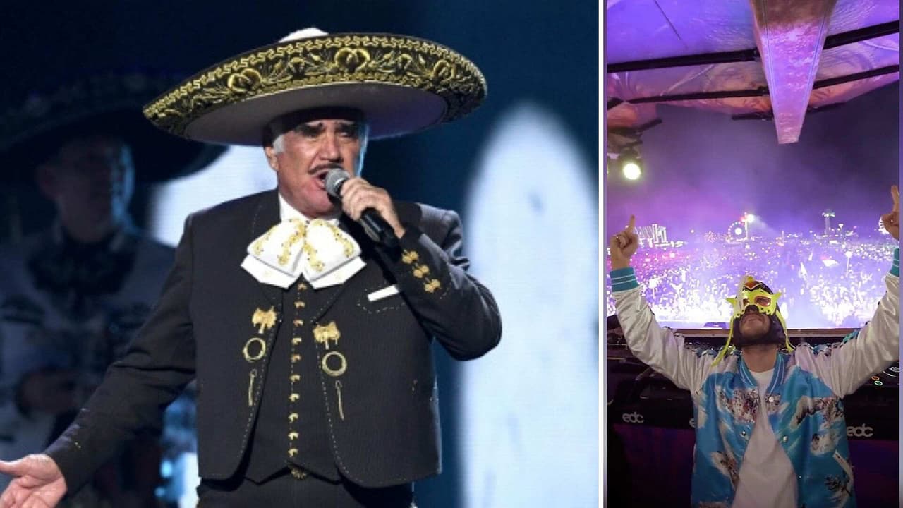 DJ ruso rinde homenaje a Vicente Fernández en concierto electrónico