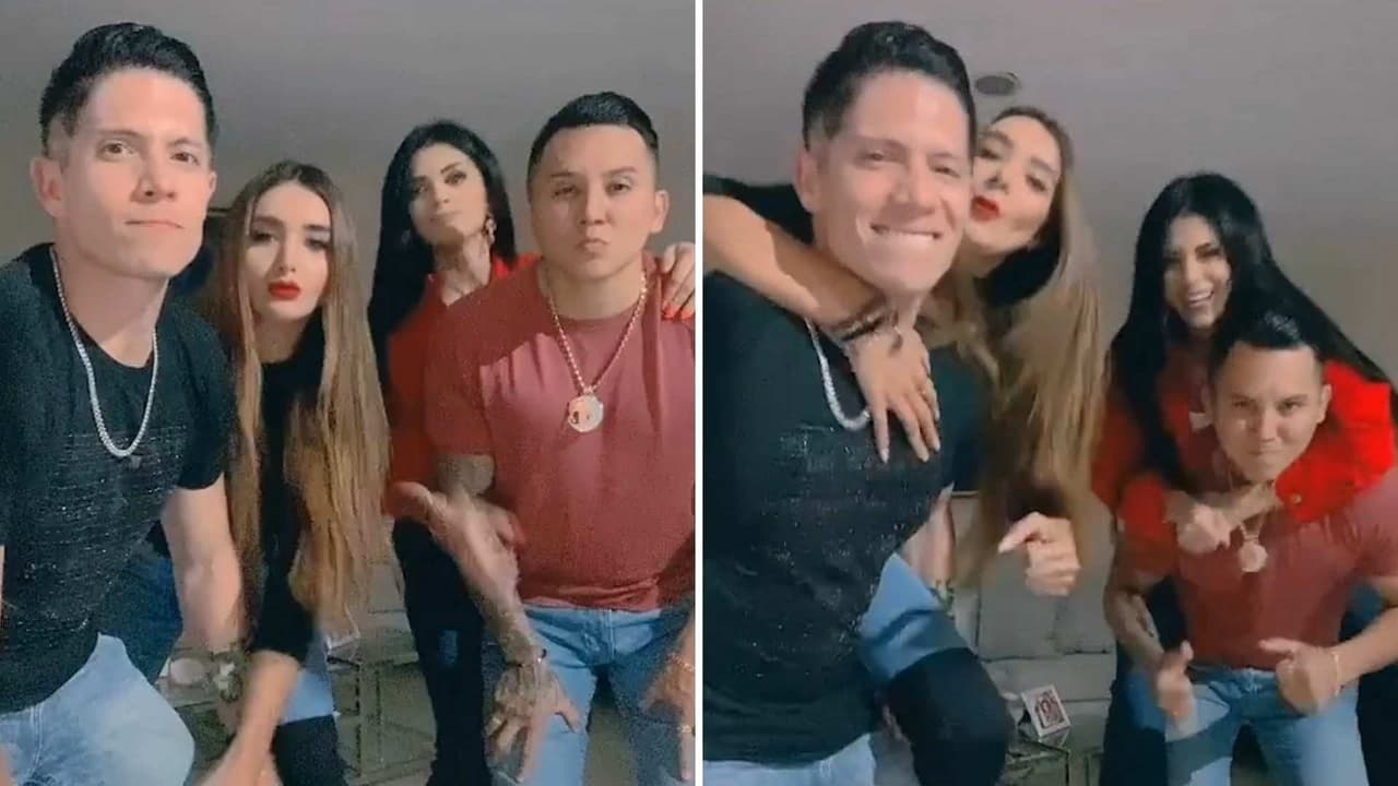 Edwin Luna, Kim Flores, Fer Corona e Isis Serrath, le entran a ‘Mi Trokita Cumbia’ y hacen run run run