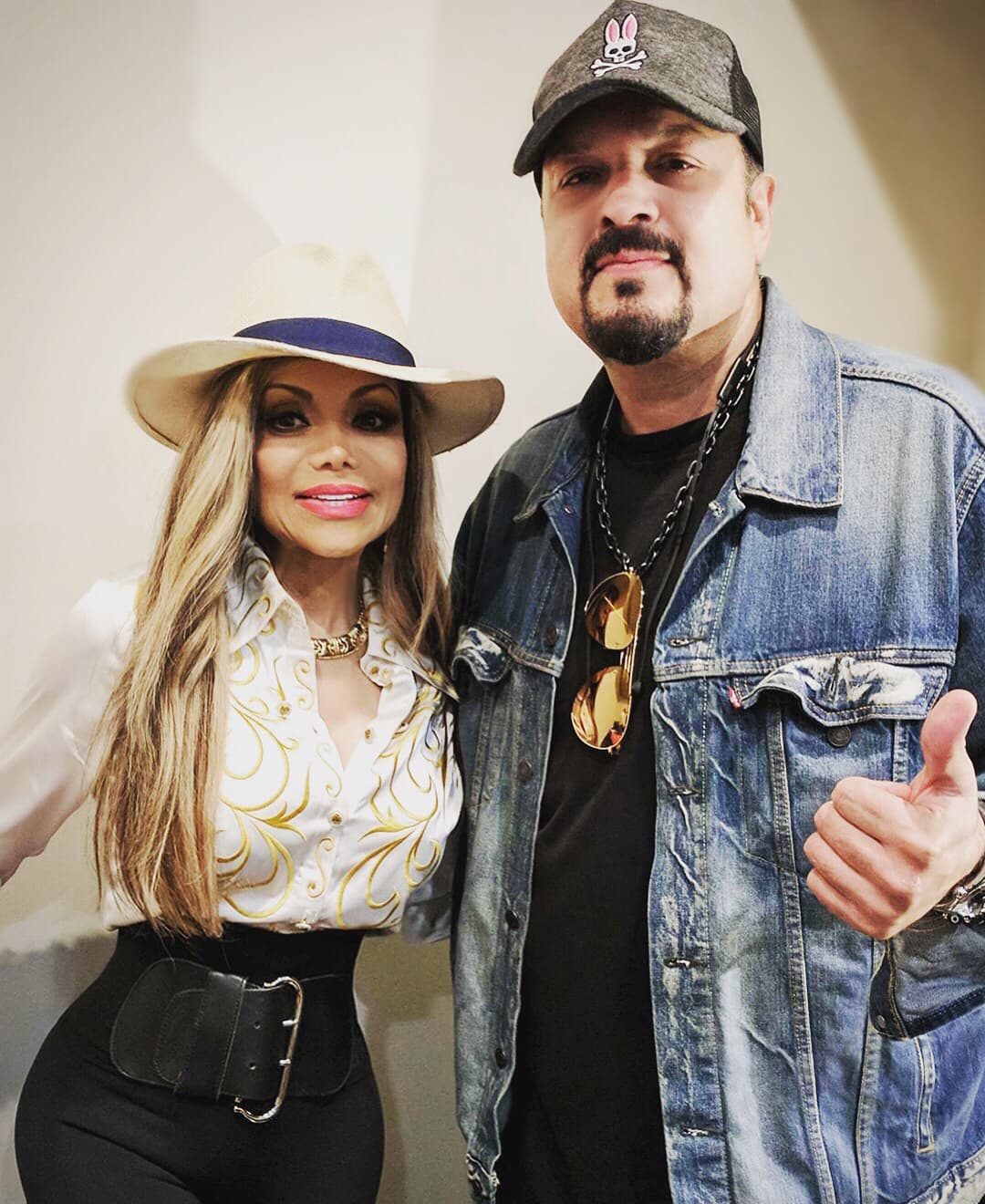 Pepe Aguilar y La Toya Jackson