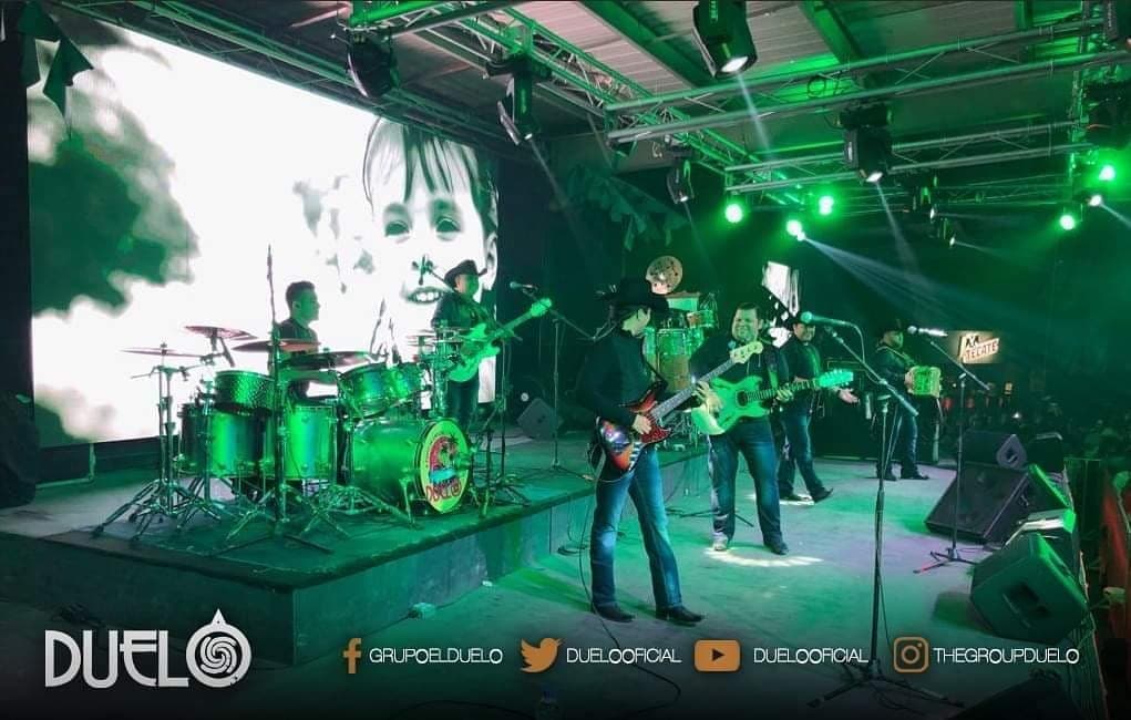 Duelo anuncia concierto en la Arena Monterrey