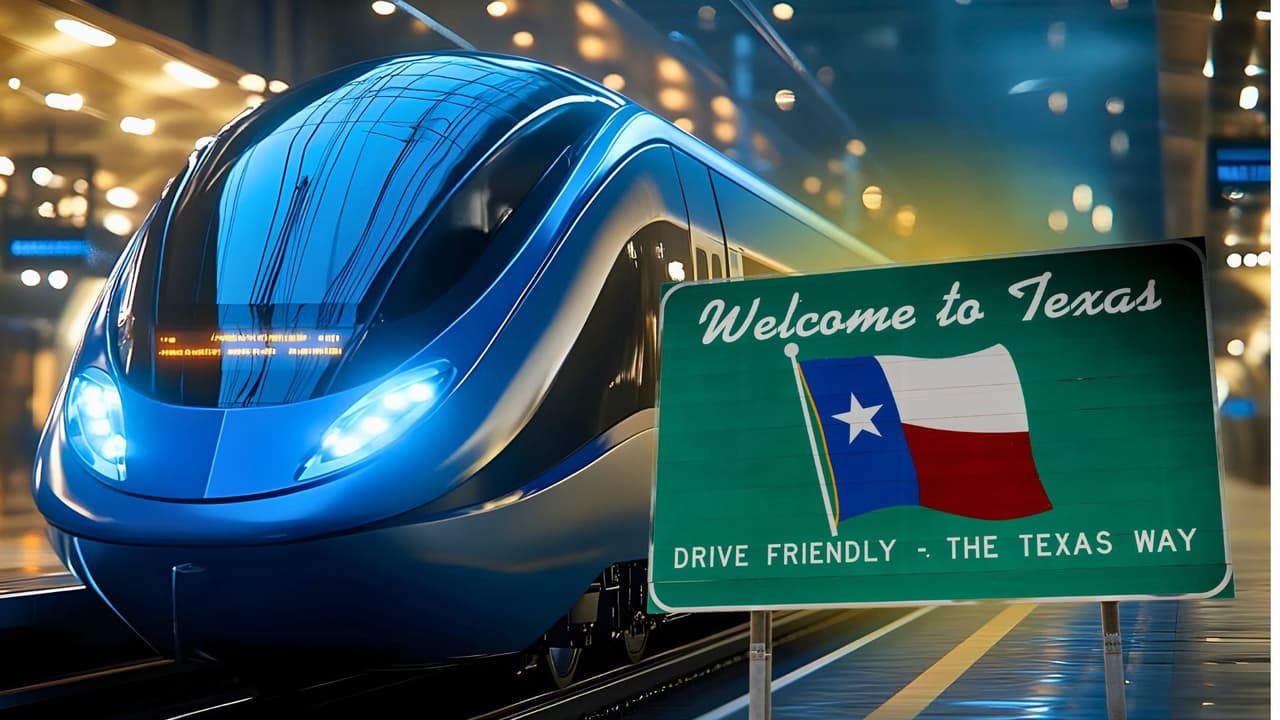 Texas apuesta por un tren de alta velocidad para unir Dallas, Austin y San Antonio