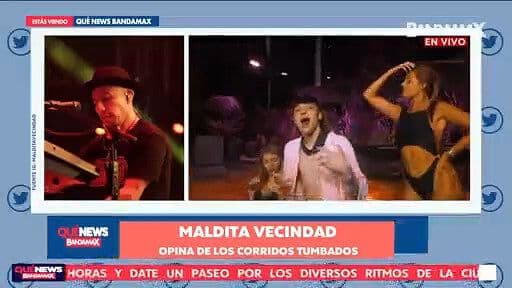 Maldita Vecindad opina de los corridos tumbados