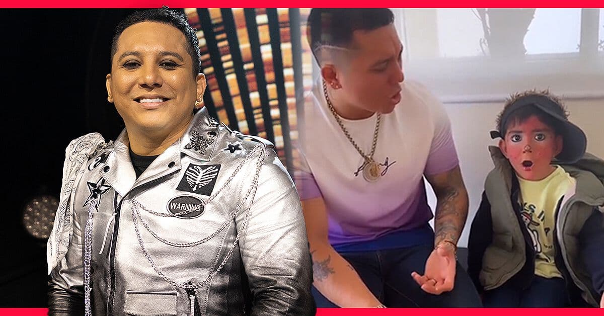 Edwin Luna y 'Fortachín' cantan una tierna versión de 'Mi Enemigo El Amor'