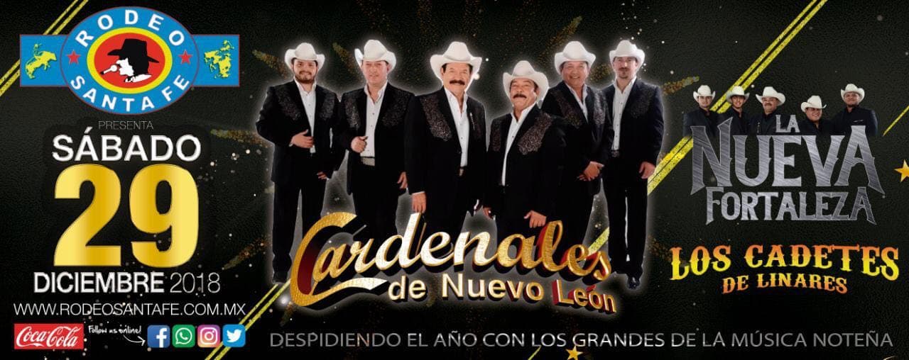 Los Cardenales de Nuevo León se presentarán junto a La Nueva Fortaleza y Los Cadetes de Linares.