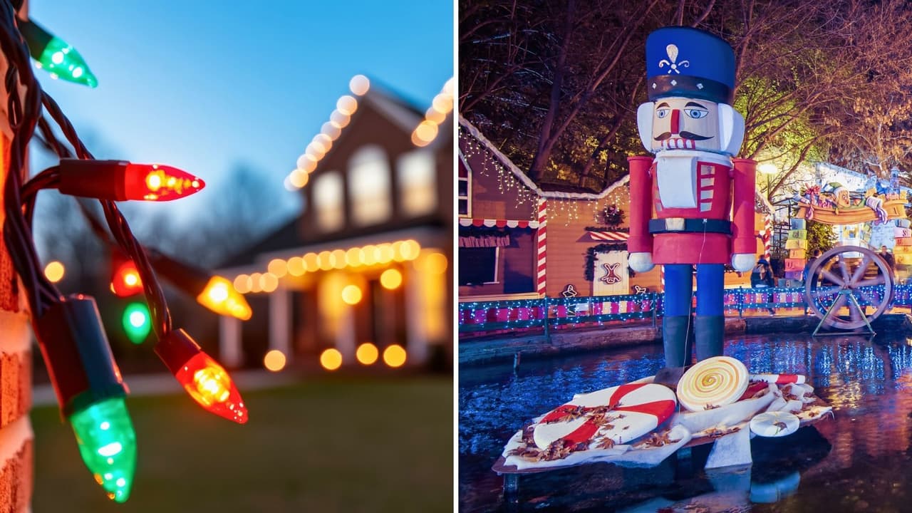Descubre la ruta y detalles: Interlochen Christmas Lights 2024, una tradición navideña en Arlington