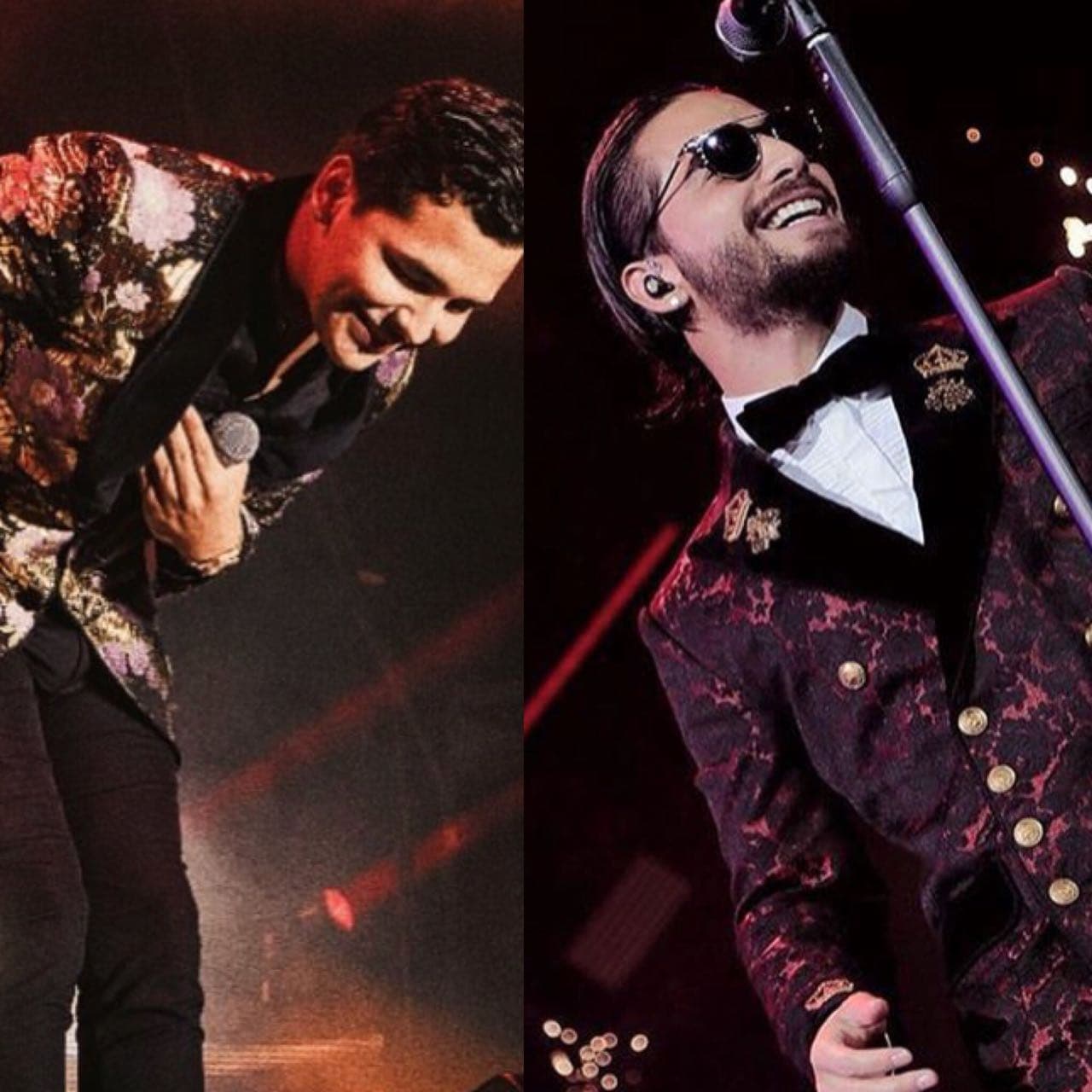 Maluma canta &quot;Adiós Amor&quot; de Christian Nodal