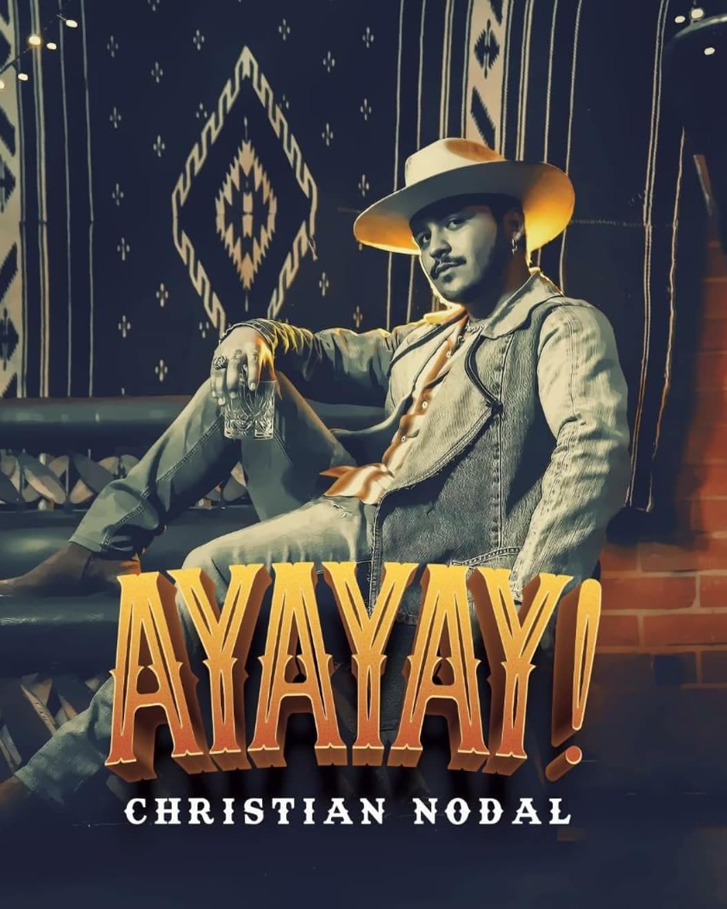 Christian Nodal lanzará el EP "AYAYAY!" el 29 de mayo.