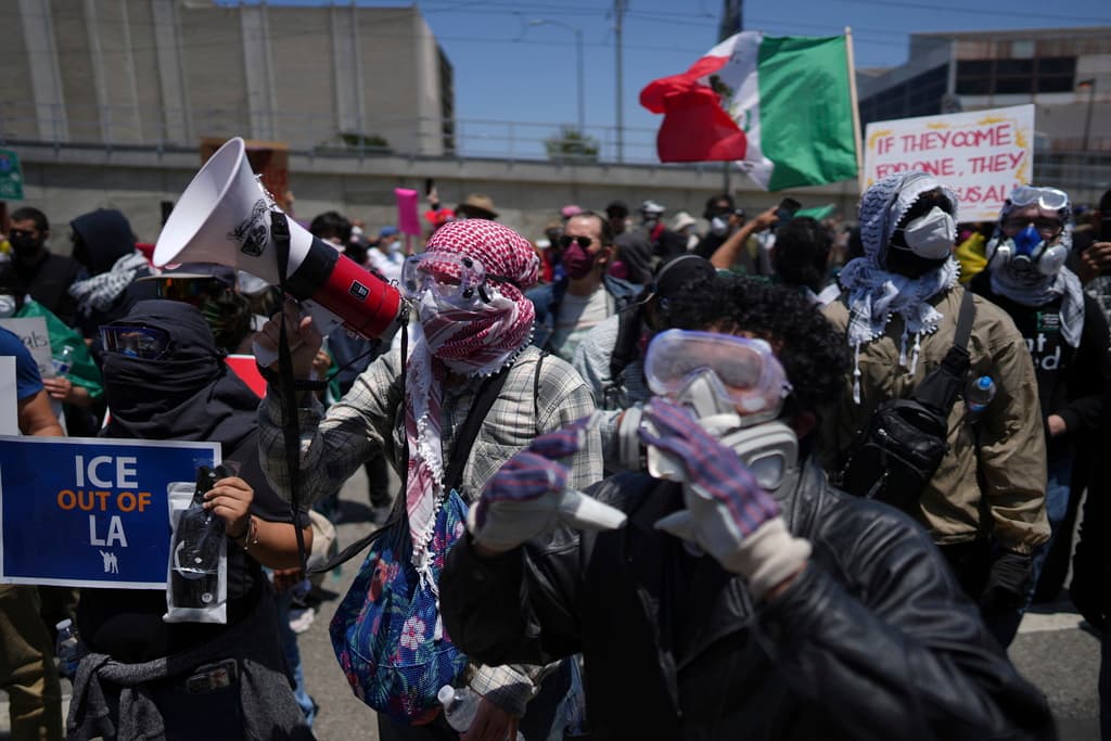 Lo último sobre las manifestaciones en Los Ángeles