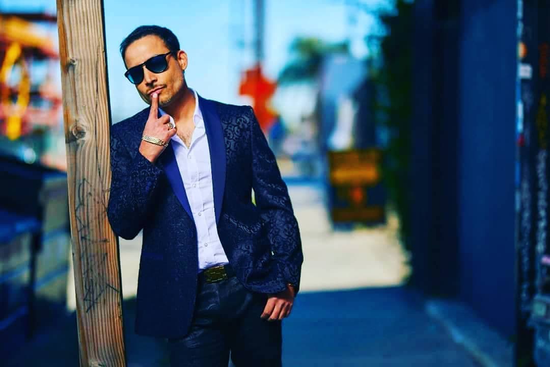 Germán Montero no podía faltar en las Fiestas de Octubre