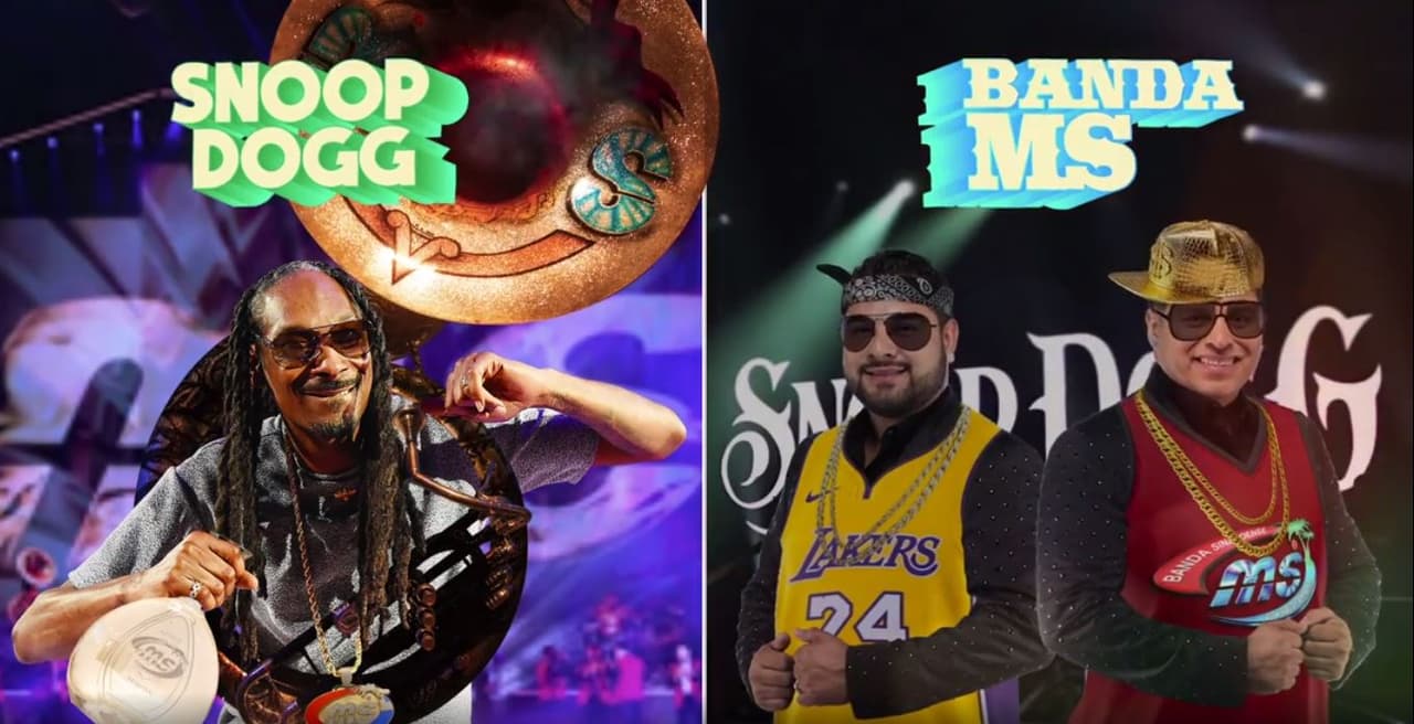 La colaboración musical entre la MS y Snoop Dogg está sorprendiendo a sus seguidores.