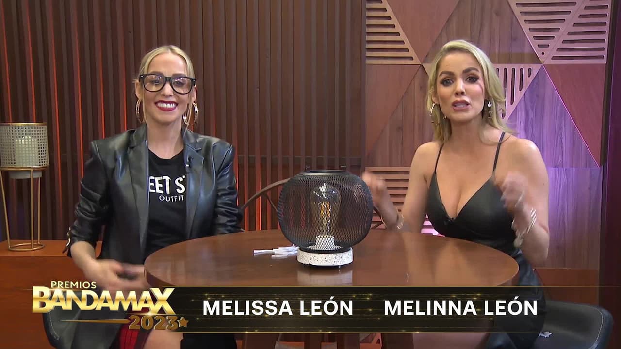 Melissa y Melinna León adivinarán una de las voces que sonarán en Premios Bandamax