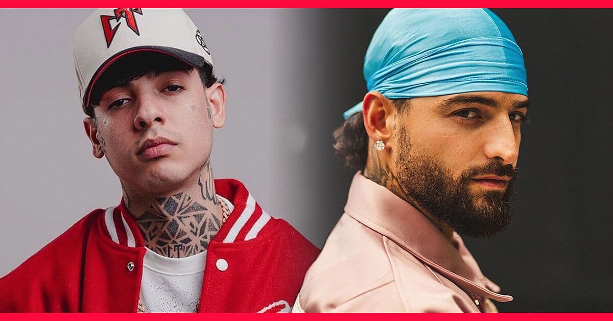 Natanael Cano habla de la canción que hizo con Maluma y dice por qué no salió