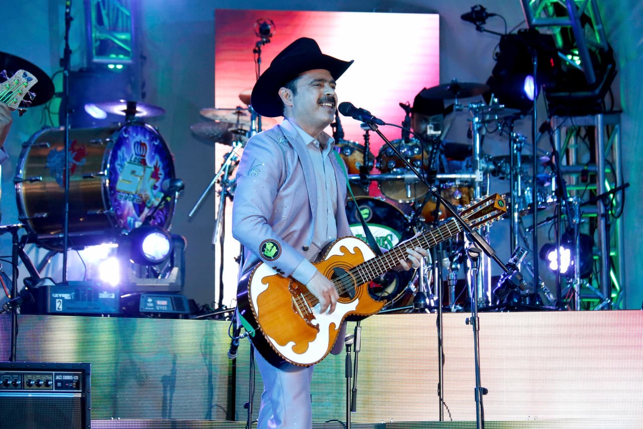 Mario Quintero de Los Tucanes de Tijuana