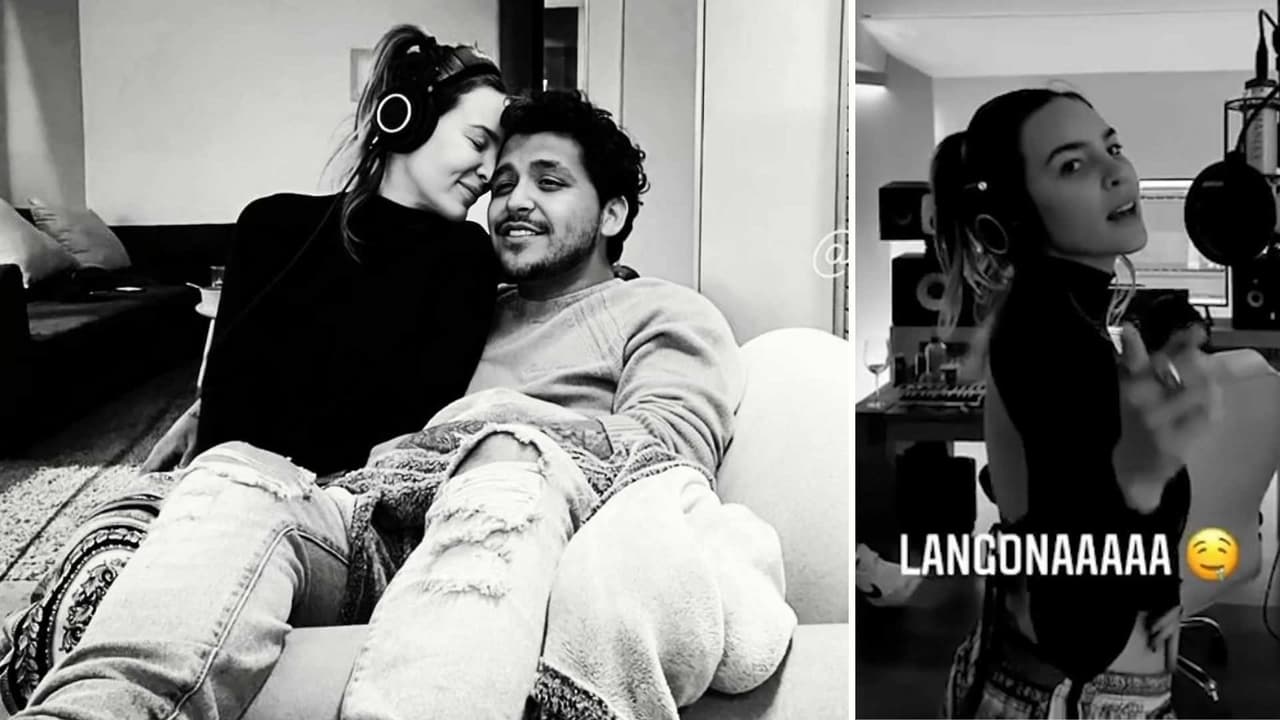 Christian Nodal le da tremenda nalgadota a Belinda y a ella no le encantó tanto