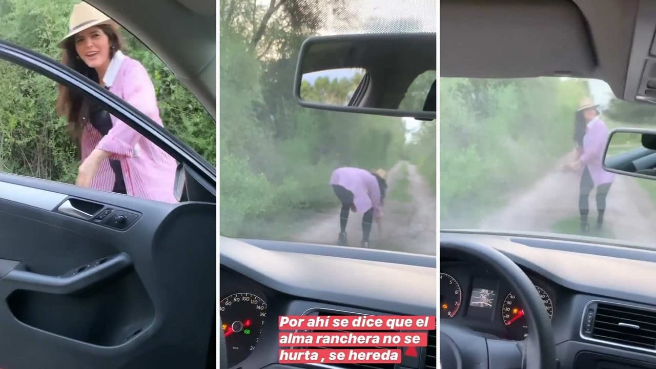 ‘El alma ranchera se hereda’: Así es cómo Ana Bárbara se deshace de las ramas que se atraviesan en su camino