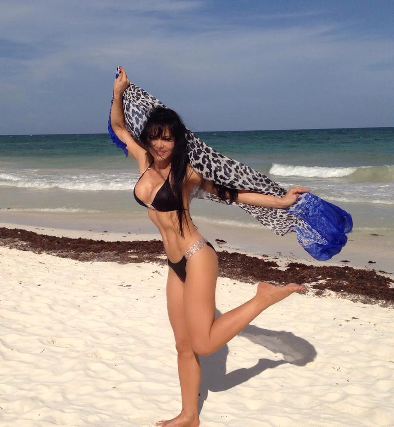 Maribel Guardia lanzó su último éxito “Besos Callejeros”en el año 2017.