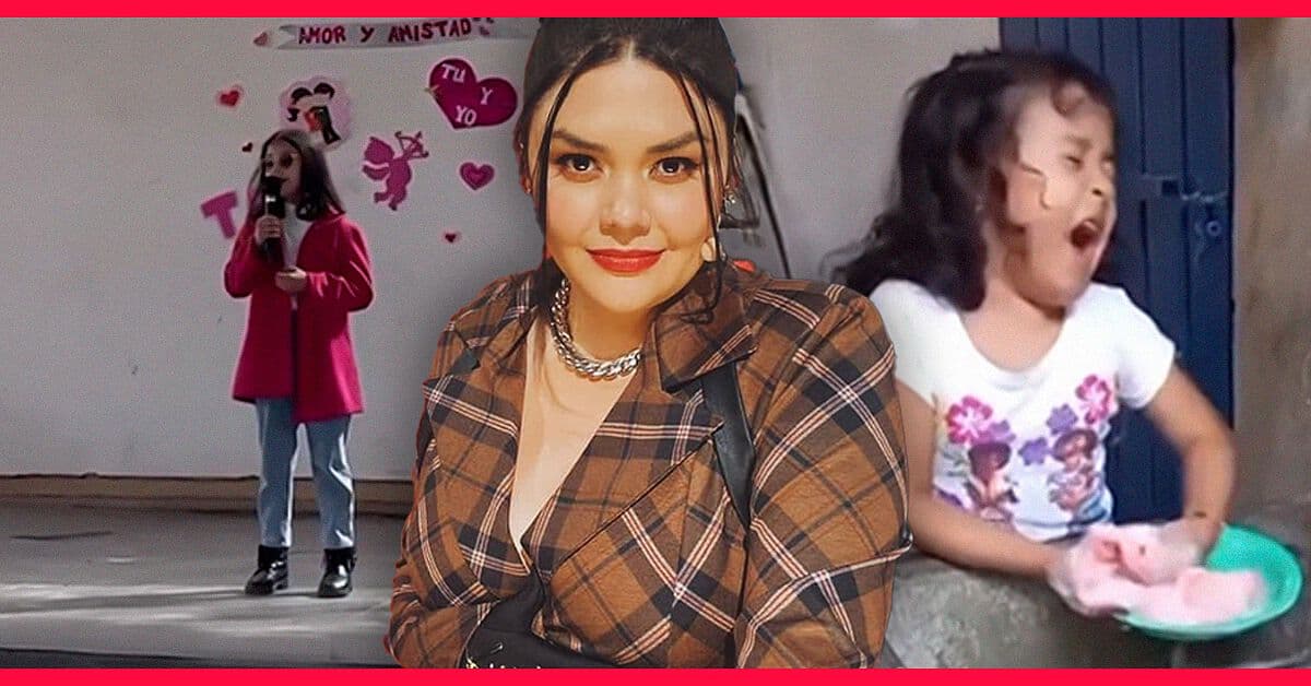 Los mejores videos virales de niñas y niños cantando los éxitos de Yuridia