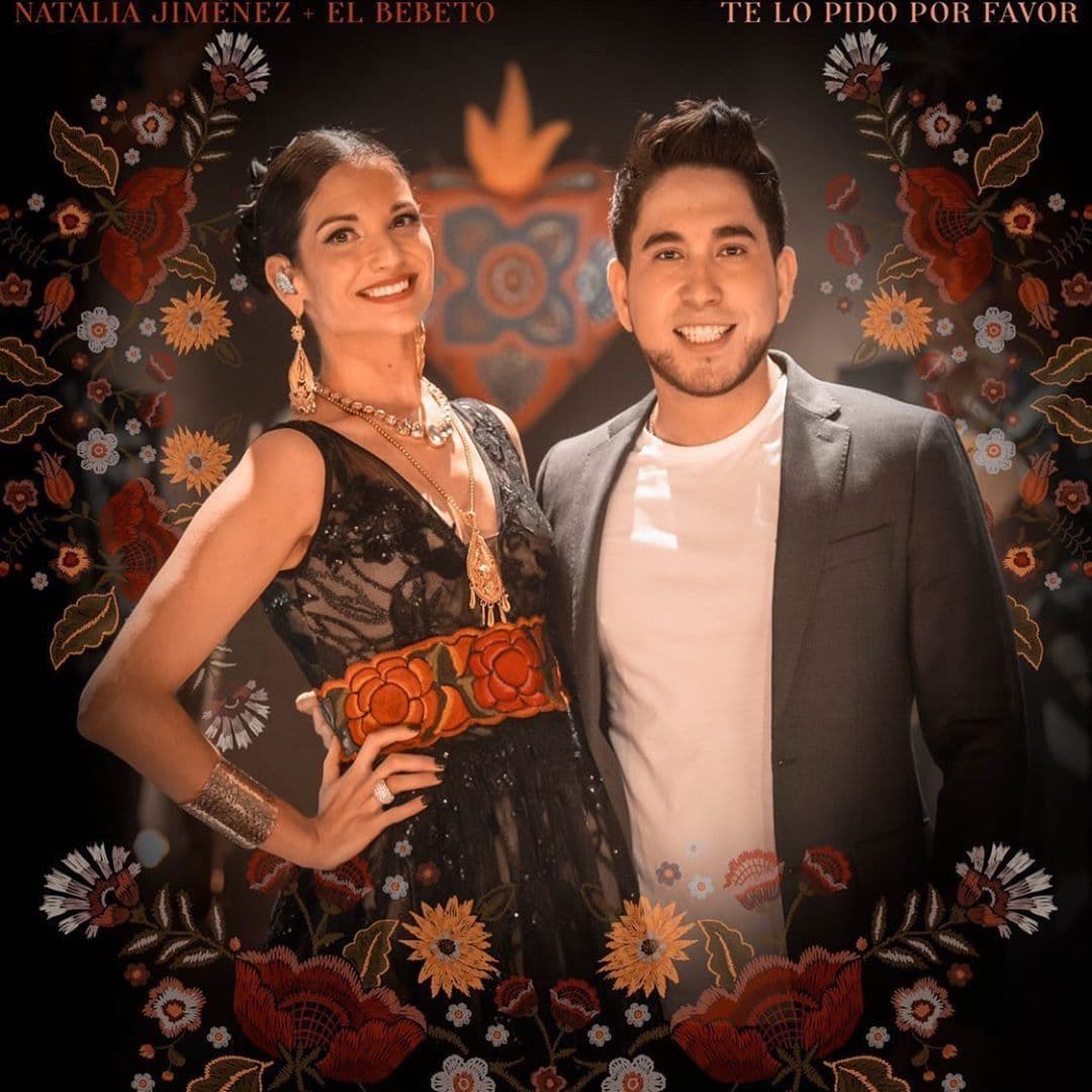 Natalia Jiménez y El Bebeto interpretan un clásico de Juan Gabriel